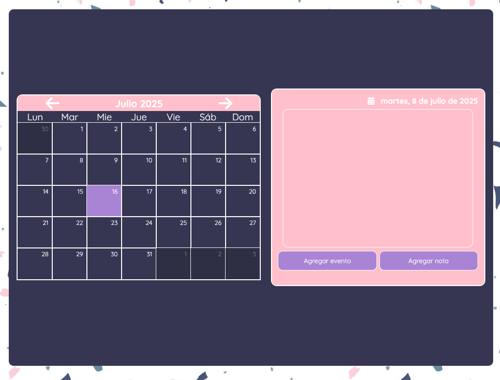 preview calendario