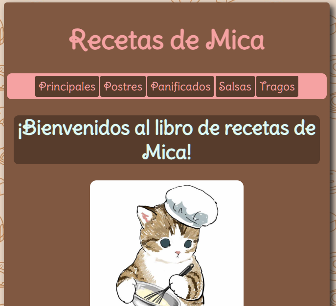 preview recetas