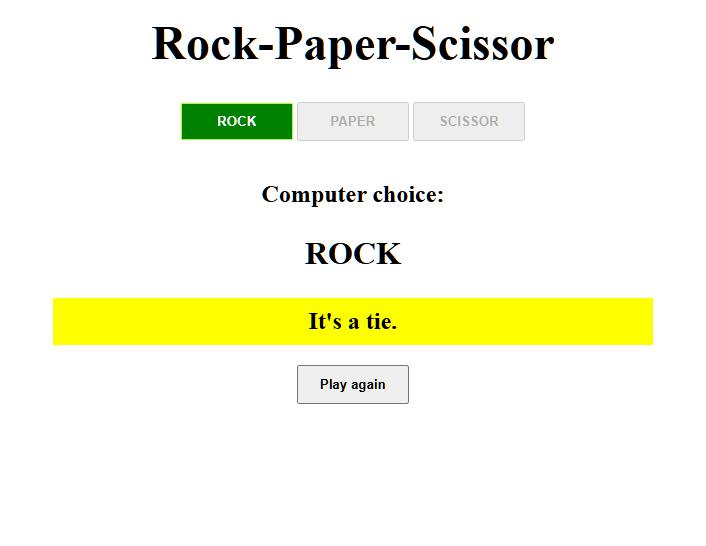 preview juego rock paper scissors