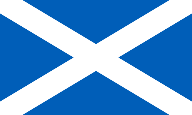 bandera escocesa
